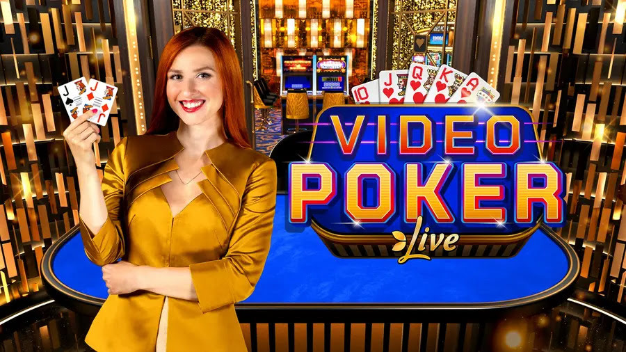 Evolution Live Video Poker