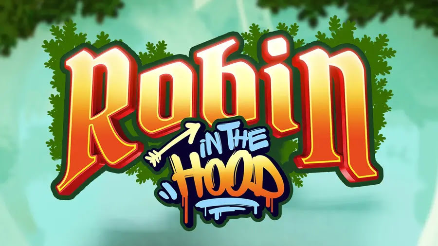 Spelautomat med Robin Hood-tema