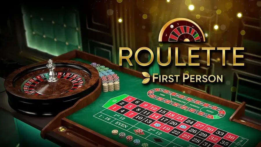 First Person Roulette hjul