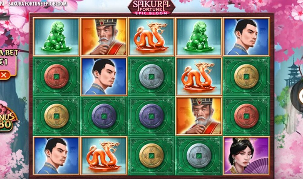 Sakura Fortune slotgrafik