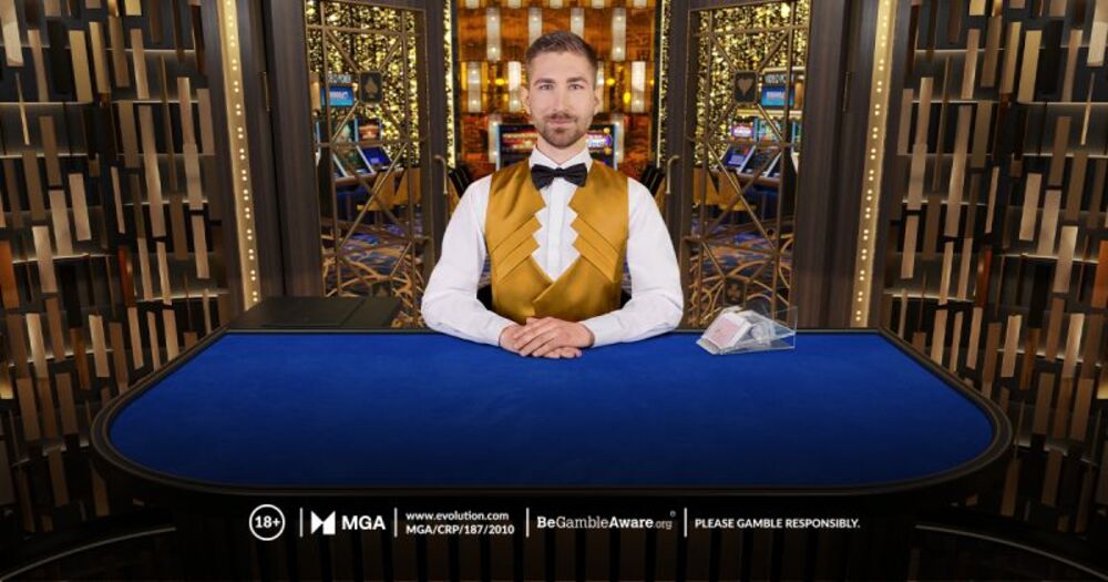Live Video Poker bord